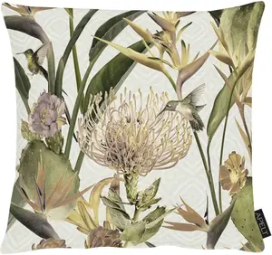 АПЭЛТ Чехол на подушку "6522", (1 шт.), чехол на подушку без наполнения, 1 шт APELT 49х49 см, бежевый