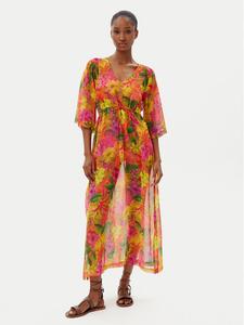 Пляжное платье свободного кроя BL596 Selmark, мультиколор