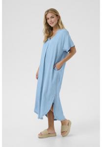 Джинсовое платье CUCITHA AURELIA Culture, светло-голубой