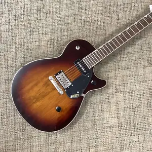 Gretsch G2215-P90 Streamliner Junior Jet Club 2022 - настоящее время - Havana Burst