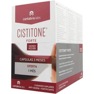 Циститон Крепкие волосы и ногти 60 капсул Cantabria Labs