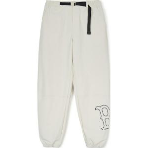 MLB Базовые повседневные брюки Boston Red Sox унисекс темно-кремовые