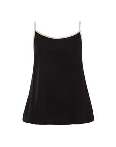 Топ WE Fashion, черный