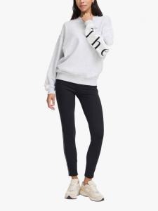 Толстовка из хлопковой смеси с логотипом saja The Jogg Concept, цвет Grey Melange