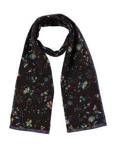 Шарф Phine, темно-коричневый