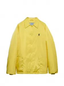 Бомбер Prada, желтый