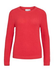 VILA Свитер 'VIDalo' в цвете Cranberry