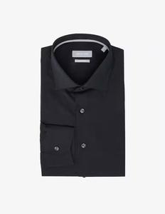 Рубашка стрейч в стиле модерн в стиле поп Parma Michael Kors, черный