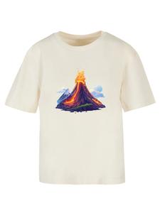 Футболка F4NT4STIC Vulkanausbruch, Cream