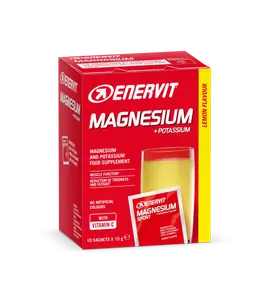 Enervit Калий Магний 10 пакетиков 8 г минералов и витамина С