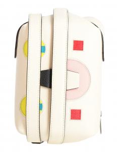 Сумка через плечо Valextra, кремовый