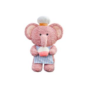 Стильный плюшевый мишка-повар из пекарской студии высота 40см X2HOMME