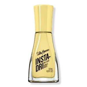 Лак для ногтей Insta-Dri, красный/оранжевый/желтый Sally Hansen, Does Not Comcute (yellow crème)