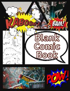 Blank Comic Book: Create your own! (Independently published)