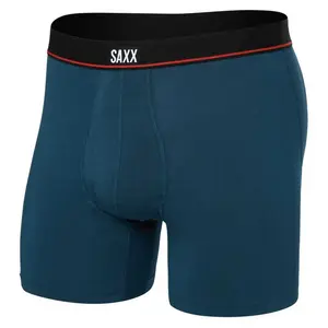 Трусы-боксеры SAXX Underwear Non-Stop Stretch Brief Fly, синий