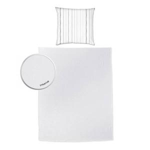 Комплект постельного белья Hahn Haustextilien GmbH Summ шт, 150x0,5x220 см, серый