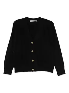 Кардиган на пуговицах Absolut Cashmere, черный