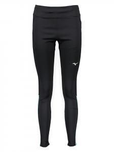 Mizuno Функциональные леггинсы "Warmalite" в черно-бирюзовом цвете