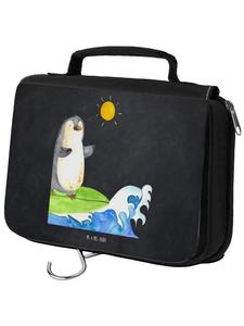 Mr. & Mrs. Panda Косметичка пингвин серфер не говоря ни слова на доске