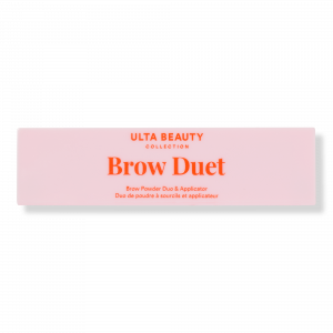 Пудра для бровей Brow Duet Brow Powder Duo ULTA Beauty Collection, Dark Brown (medium to dark brown with cool undertones)