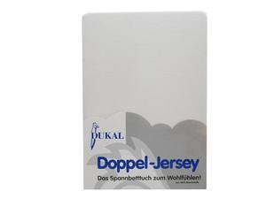 Простыня на водяной кровати: цвет - жемчужно-белый, размер - 140х200 см DUKAL