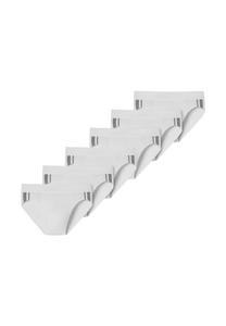 Трусы Rio упаковка из 6 шт. - 95/5 стрейч - органический хлопок Schiesser, белый