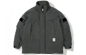 MADNESS Пуховик мужской серый, Gray