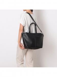 Cachecache / Двусторонняя мягкая сумка-тоут с карманом для хранения