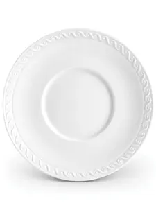 Фарфоровое блюдце Neptune L'Objet, белый