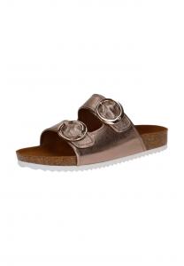 Кожаные мюли Caprice, коричневый
