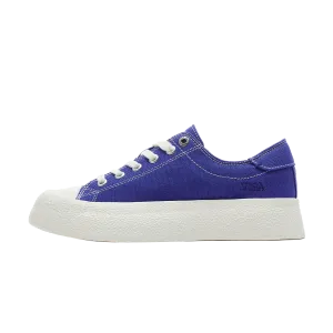 VOBA Кроссовки унисекс с амортизацией, поддержкой и балансом, устойчивые к истиранию, легкие, нескользящие, низкие, из холста, цвет университетский синий, цвет Collegiate Blue