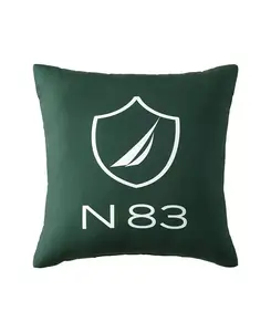Квадратная декоративная подушка с изображением лодки N83, 18 x 18 дюймов Nautica, hunter