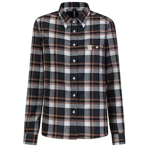 Рубашка с длинным рукавом Rock Experience Re Canazei, черный