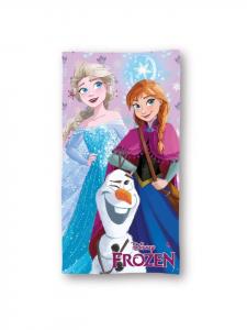 Disney Пляжное полотенце из микрофибры Disney "Холодное сердце", 140x70 см - легкое, разноцветное