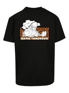 Футболка F4NT4STIC Pinocchio Maybe Tomorrow, черный