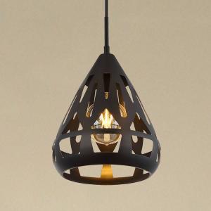 Подвесной светильник Globo Lighting Hassan Typ D, утюг - 1-пламенный