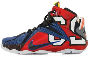 Баскетбольные кроссовки Nike Lebron 12 мужские