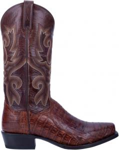 Мужские ковбойские сапоги Dan Post Bayou с квадратным носком, Brass