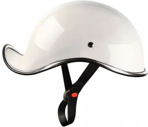 Полушлем с сертификатом ECE, винтажный мотоциклетный шлем, бейсболка, шлем для круизера, чоппера, скутера, мужской ретро-мотоциклетный полушлем GHHTHEN, E