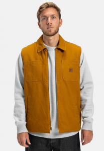 Куртка DC Shoes Waistcoat, Cpd Golden Brown/Light Brown