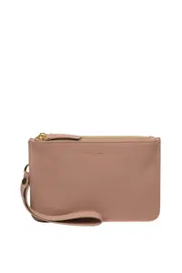 Клатч 'Addison' из кожи наппа Pure Luxuries London, розовый