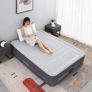 Встроенный электрический насос Intex, двойная надувная кровать, домашняя портативная кровать для обеденного перерыва, утолщенная уличная палатка, складной коврик CT12