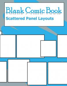 Blank Comic Book: Create Your Own Comic