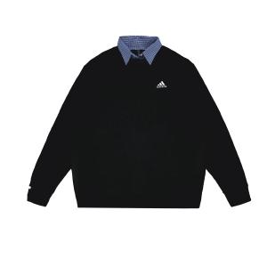 Свитшот унисекс Adidas, черный