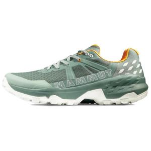 MAMMUT Мужские противоскользящие износостойкие низкие походные ботинки Sertig II, зеленые