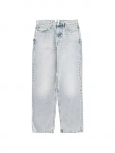 Джинсы с нашивкой-логотипом Haikure, синий