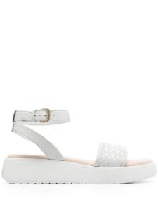 Кожаные босоножки Kya 45 мм Bugatti, белый