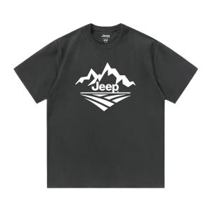 Футболка для школьников с круглым вырезом Jeep, темно-серый