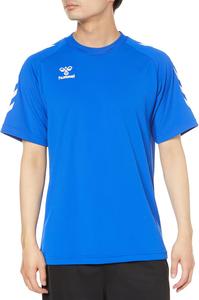 Мужская игровая футболка с коротким рукавом Hummel, синий