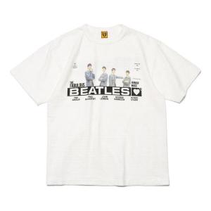 Футболка beatles t-shirt 'white' Human Made, белый